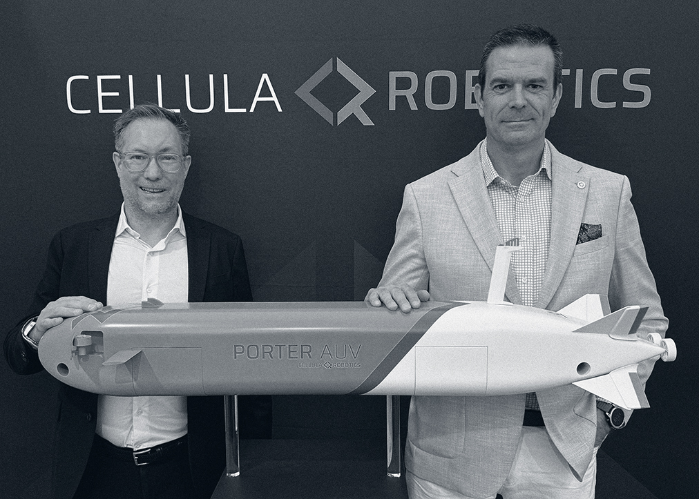 CELLULA ROBOTICS PARTNERS WITH SUBSEA EUROPE SERVICES AND FLANQ TO EXPAND AUV MARKET REACH IN NORTHERN EUROPE